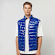 SNIPES Small Logo Light Puffer Vest blauw 41447 1