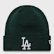 New Era Beanie League Essential MLB Los Angeles Dodgers zelena 41501 1