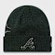 New Era Beanie WS Patch MLB Atlanta Braves zielony 41503 1