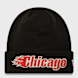New Era Beanie Metallic NBA Chicago Bulls negro 41508 1