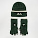 New Era Script Beanie Set (2 Piece) vert 41490 1