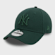 New Era 9Forty League Ess MLB New York Yankees dkg/dkg verde 41512 1