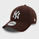 New Era 9Forty Melton Wool MLB New York Yankees braun 41515 1