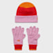 New Era Youth Stripe Beanie Set (2 Piece) višebojno 41520 1