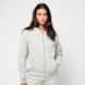 Urban Classics Fluffy Zip Hoody cinzento 41549 1