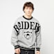 Mitchell & Ness NFL Oakland Raiders NFL FL FLD Satin Fleece Crew szary 41792 1