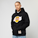 Mitchell & Ness NBA Los Angeles Lakers Logo Hoody schwarz 41800 1