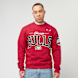 Mitchell & Ness NBA Chicago Bulls There & Back Fleece Crew rojo 41793 1