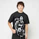 Mitchell & Ness NBA Miami Heat Ultimate Player Vintage Logo Tee Dwyane Wade nero 41804 1
