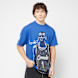 Mitchell & Ness NBA Orlando MagicUltimate Player Vintage Logo Tee Penny Hardaway blauw 41805 1