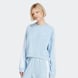 adidas Originals Sudadera cropped 3 rayas azul 41716 1