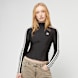 adidas Originals 3-Stripes Slim Training Jacket crna 41687 1