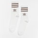 adidas Originals Chaussettes Crew adicolor (3 Pack) blanc 42070 1