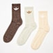 adidas Originals 6 PACK - Trefoil Cushion Crew Socks multicolor 42080 1