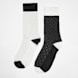 adidas Originals Crew Socks Monogram (2 Pack) zwart 42017 1