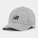 New Balance 6 Panel Structured Snapback grau 42086 1