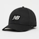 New Balance 6 Panel Structured Snapback schwarz 42088 1