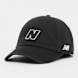 New Balance 6 Panel Block N Hat V 2.0 nero 42083 1