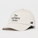 New Balance 6 Panel The Intelligent Choice Hat bijela 42031 1