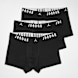 Jordan 3 PACK - Flight Cotton Trunk schwarz 42157 1