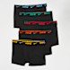Nike 5 PACK - Color Pop Dri-FIT Everyday Cotton Youth Boxer Brief crna 42172 1