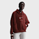 Nike Sportswear Phoenix Fleece Over-Oversized Graphic Hoodie rojo 42250 1