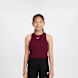 Nike   Sportswear Rib Tank Dance vermelho 42310 1