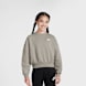 Nike Sportswear Club Fleece Boxy Crew siva 42311 1