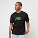 Mister Tee Pizza Please Tee noir 42271 1