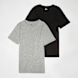 Nike   Boy Crew Undershirt (2 Pack) grau 42187 1