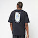 New Balance Hoops Mosaic Court Graphic T-Shirt nero 42200 1