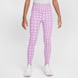 Nike   One Dri-FIT All Over Print Leggings lila 42342 1