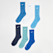 Nike   6 PACK - Everyday Plus Cushioned blauw 42376 1