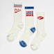 Nike 3 PACK - Everyday Plus Crew Lifestyle 144 bijela 42383 1