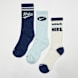 Nike 3 PACK - Everyday Plus Crew Socks višebojno 42384 1