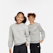 Nike Sportswear Club Fleece Sweatshirt siva 42386 1