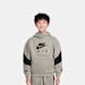 Nike Air Fleece Hoodie gris 42387 1