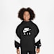 Nike Air Fleece Hoodie negro 42389 1