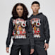 Jordan Flight Graphics Fleece Hoodie grau 42424 1