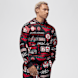 Jordan Essentials All Over Print Fleece Pullover noir 42430 1
