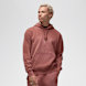 Jordan Flight Washed Fleece Hoodie czerwony 42470 1