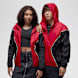 Jordan Essentials Draft Jacket rouge 42488 1