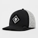 DJINNS HFT Cap Tiny Waffle schwarz 42556 1