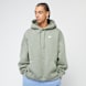 Nike Sportswear Club Oversized Fleece Hoodie vert 42547 1