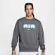 Nike   Sportswear Air Fleece Crew grijs 42635 1