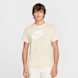 Nike   Sportswear Tee Icon Futura beż 42657 1