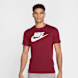 Nike Sportswear Tee Icon Futura rosso 42660 1