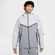Nike   Tech Woven Full-Zip Windrunner Jacket gris 42648 1