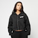 New Balance Waist Length Full Zip Hoodie schwarz 42705 1