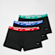 Nike 3 PACK - Everyday Cotton Stretch negro 42716 1